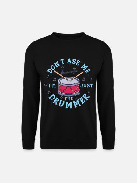 drummer - Unisex Sweatshirt - black