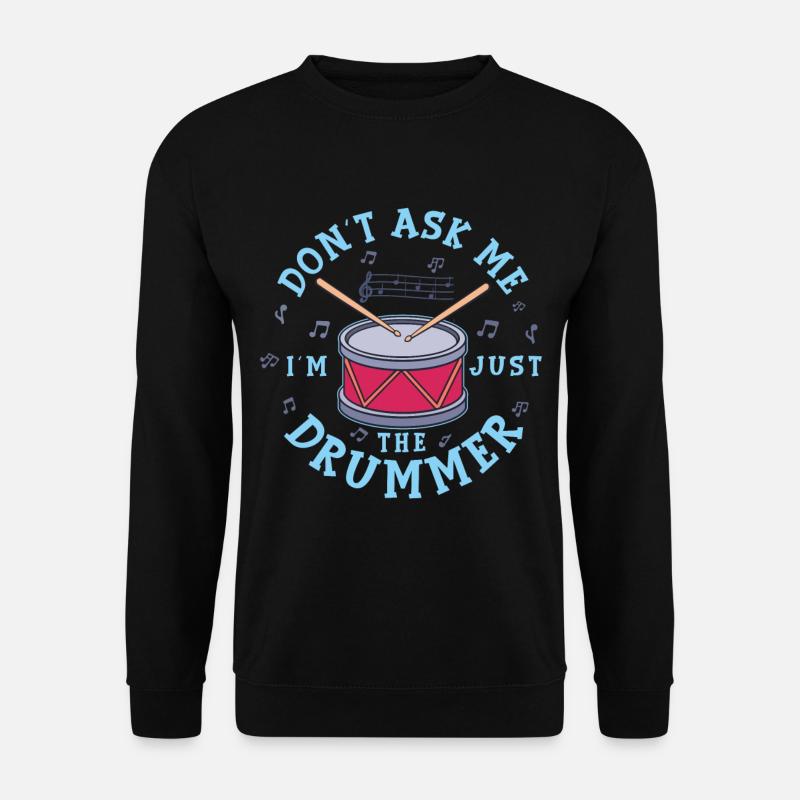 drummer - Unisex Sweatshirt - black