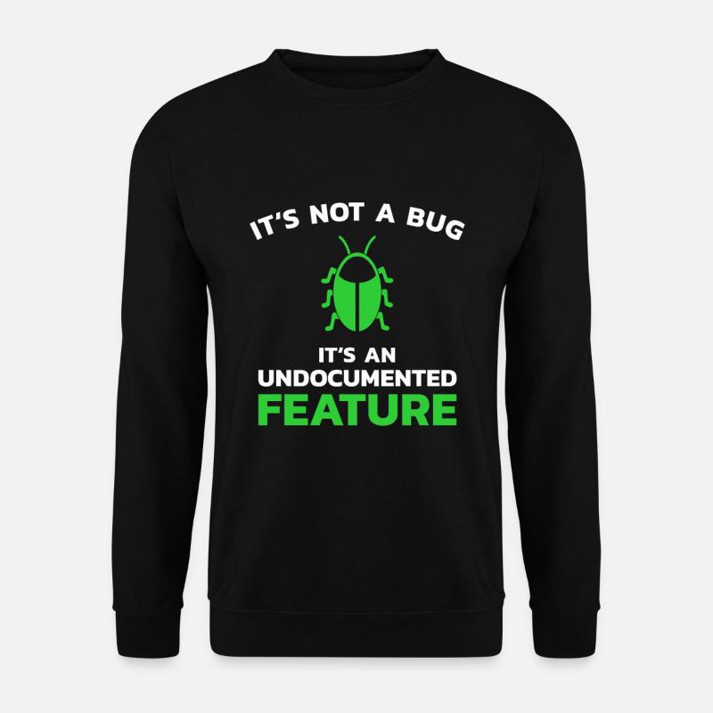 Programmierer Software-Entwickler Informatik - Unisex Pullover - Schwarz