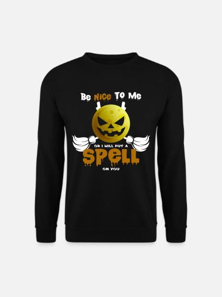 Halloween - Unisex Pullover - Schwarz