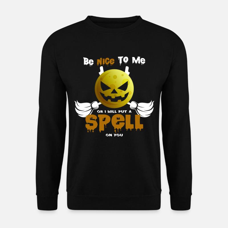 Halloween - Unisex Pullover - Schwarz