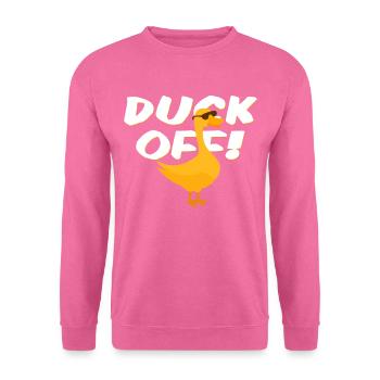 Enten - Unisex Pullover - Pink - Vorne