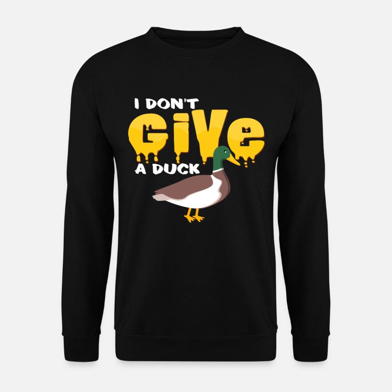 ducks - Unisex Sweatshirt - black