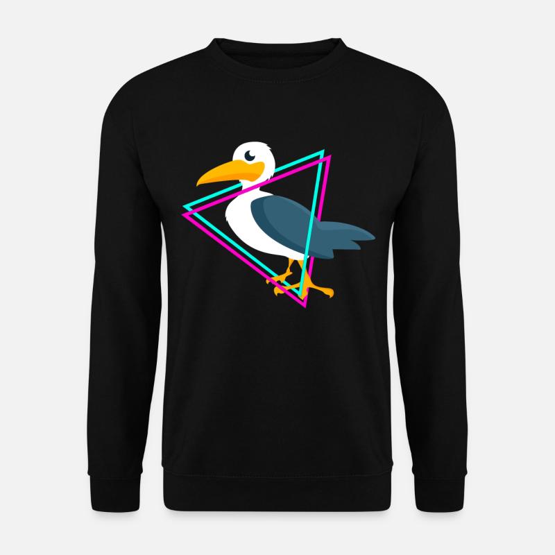 seagulls - Unisex Sweatshirt - black