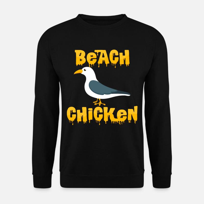 seagulls - Unisex Sweatshirt - black
