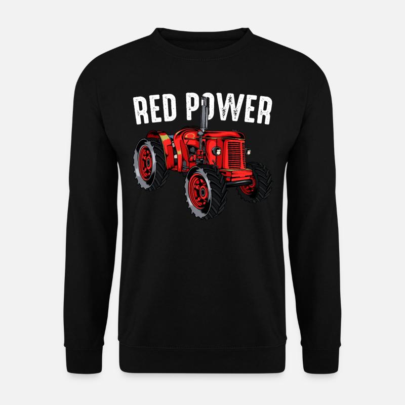 tractor - Unisex Sweatshirt - black