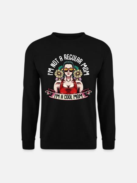 Mutter - Unisex Pullover - Schwarz