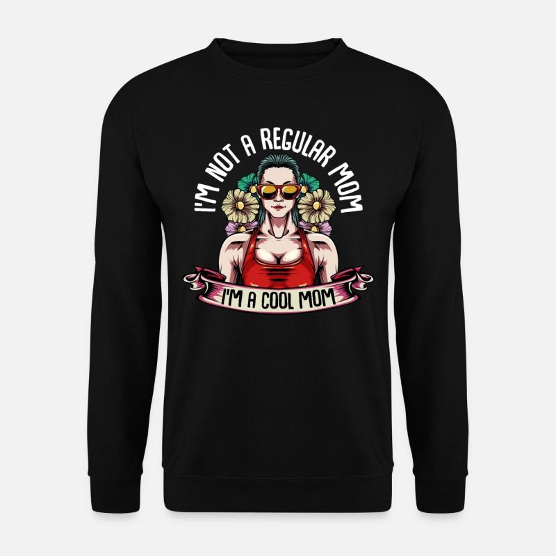 mère - Sweat-shirt Unisexe - noir