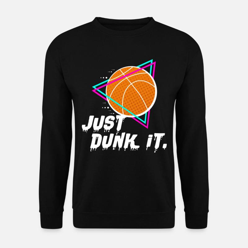 Basketball - Unisex Pullover - Schwarz