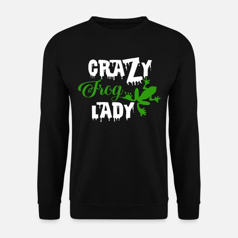 frog - Unisex Sweatshirt - black