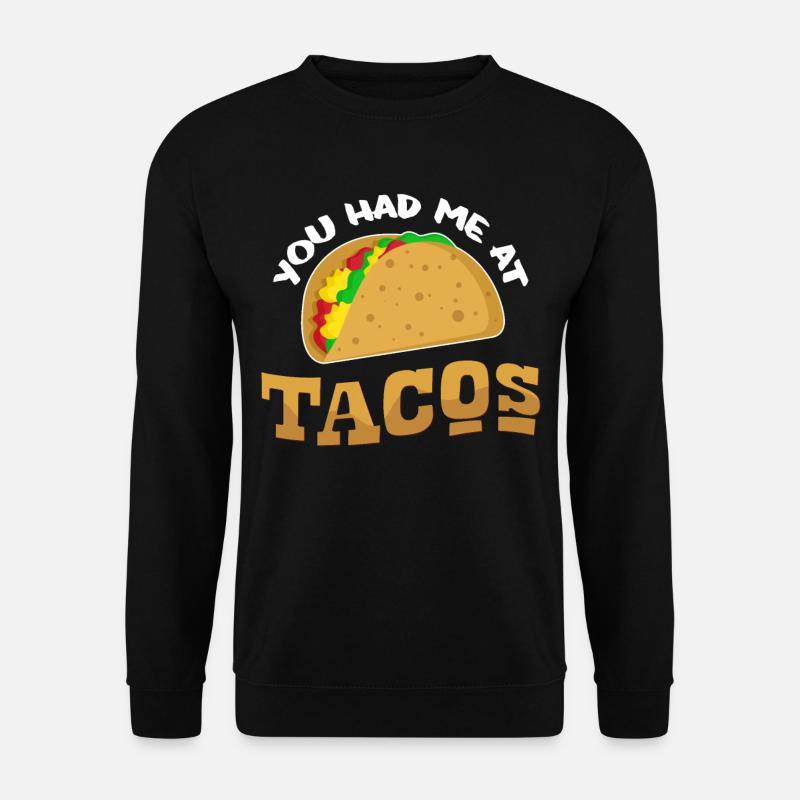 Taco - Unisex Sweatshirt - black