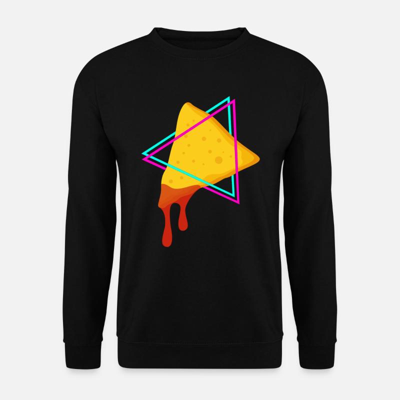Nacho - Unisex Sweatshirt - black