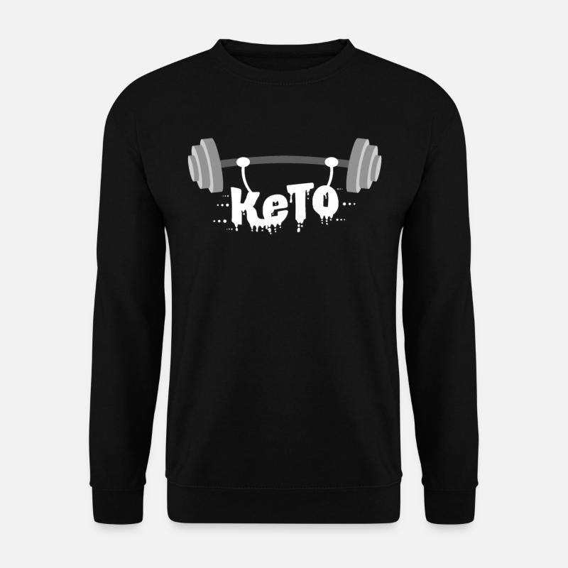 céto - Sweat-shirt Unisexe - noir