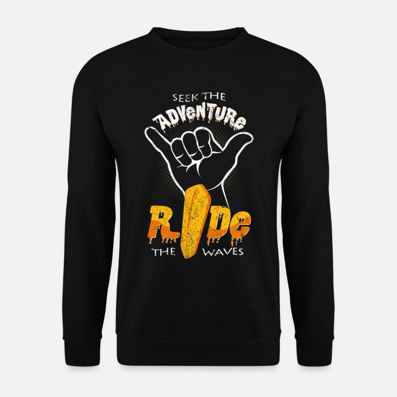 surfer - Unisex Sweatshirt - black