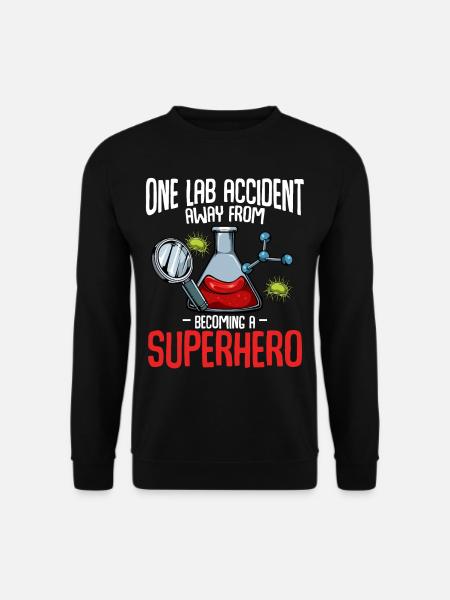 Chemist - Unisex Sweatshirt - black