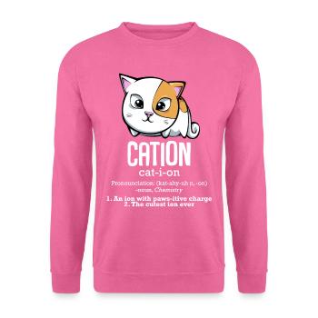Chemist - Unisex Sweatshirt - pink - Front