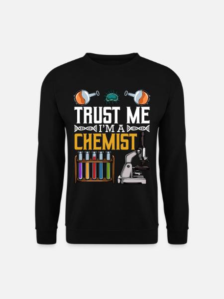 Chemist - Unisex Sweatshirt - black