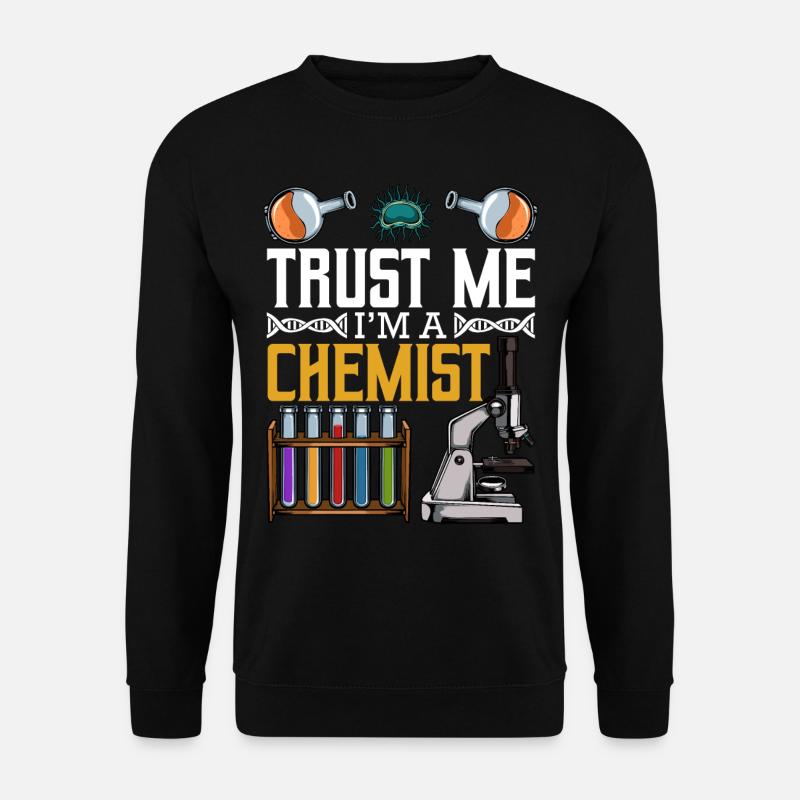 Chemist - Unisex Sweatshirt - black