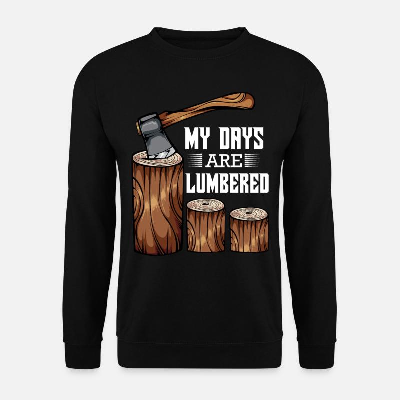 Holzfäller - Unisex Pullover - Schwarz