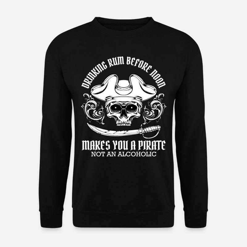 pirate - Unisex Sweatshirt - black