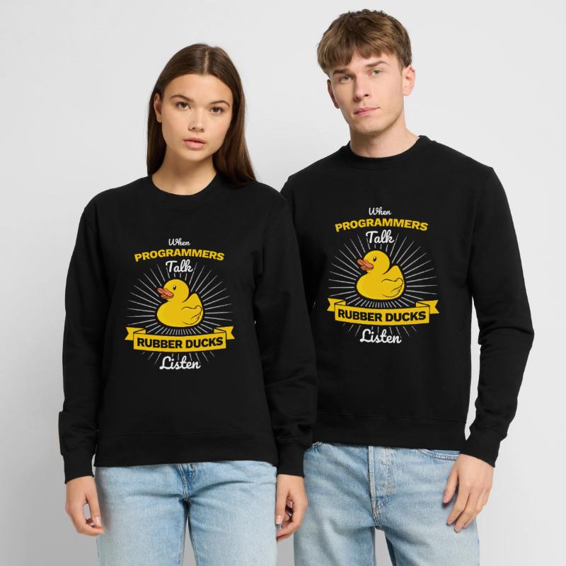 Programmeur Caoutchouc Debug Sweat-shirt Unisexe