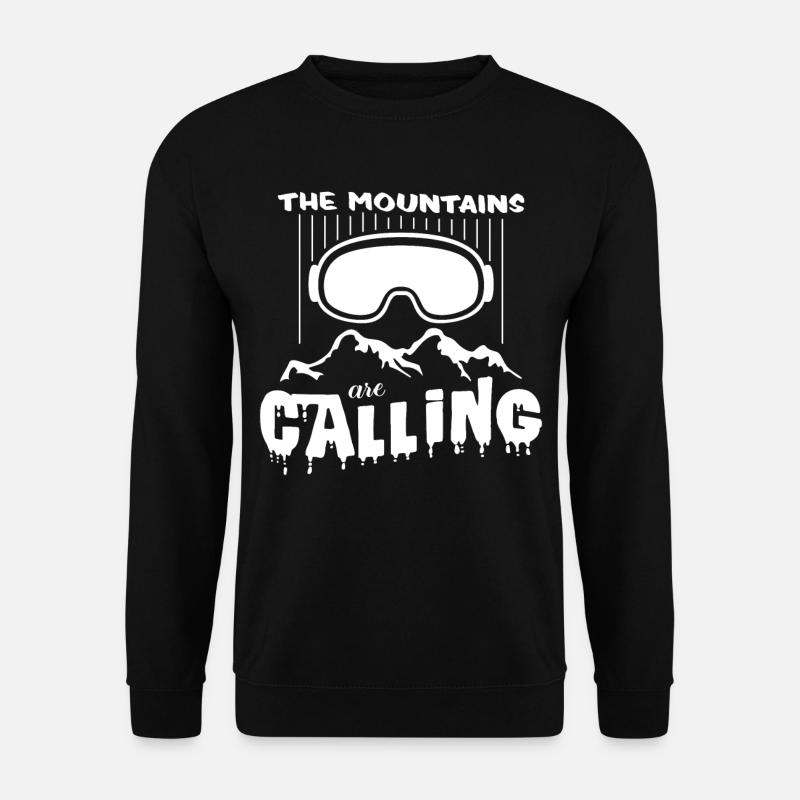 snowboard - Unisex Sweatshirt - black