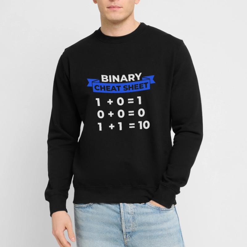 Programmierer Binär Unisex Pullover