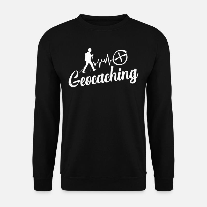 Geocaching - Unisex Sweatshirt - black