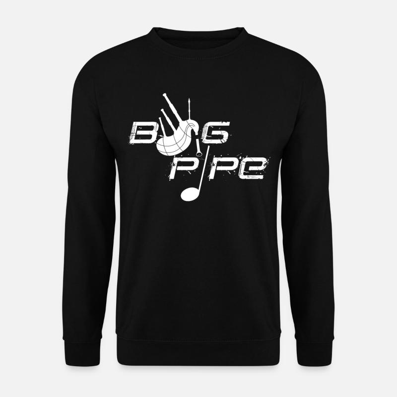 Dudelsack - Unisex Pullover - Schwarz