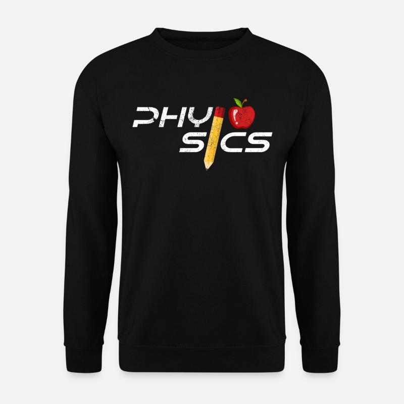 physicist - Unisex Sweatshirt - black