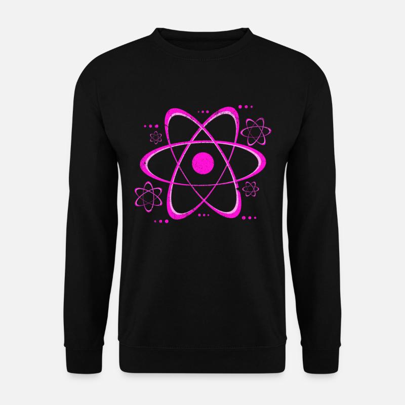 Physiker - Unisex Pullover - Schwarz