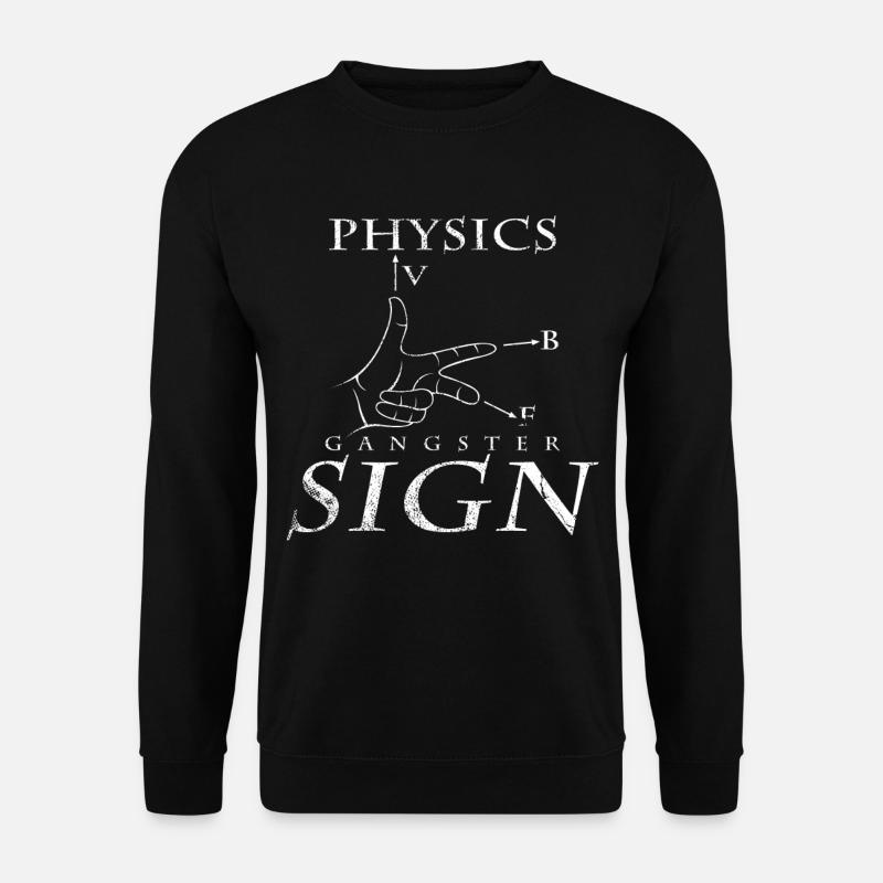 physicist - Unisex Sweatshirt - black