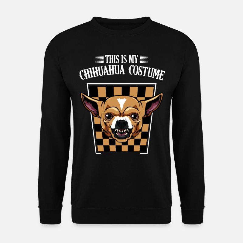 Chihuahua - Unisex Pullover - Schwarz