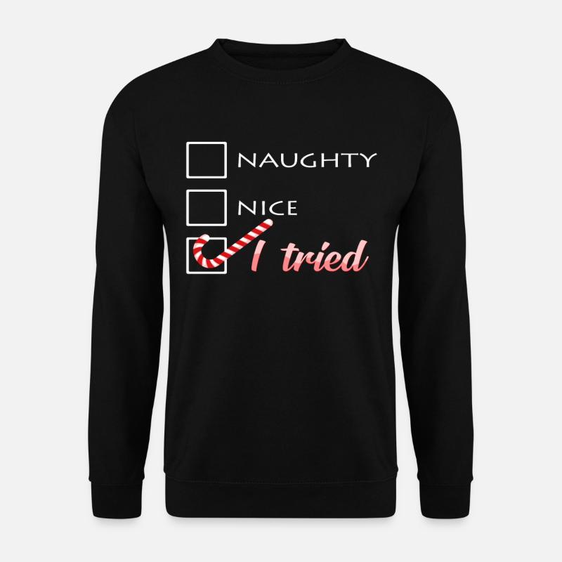 Weihnachten - Unisex Pullover - Schwarz