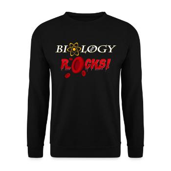 Biologie - Sweat-shirt Unisexe - noir - Devant - Alina (178cm) & Michal (187cm)