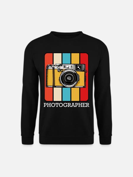 photographer - Unisex Sweatshirt - black