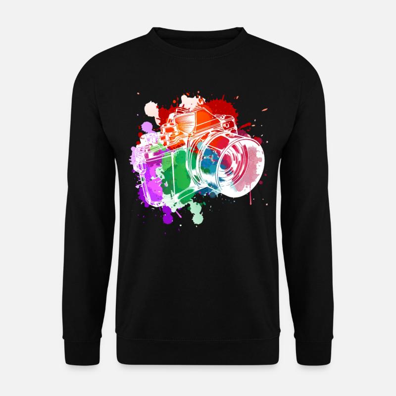 Fotograf - Unisex Pullover - Schwarz