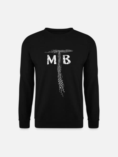 VTT Dirtbike Pneu Piste Mountainbiker VTT - Sweat-shirt Unisexe - noir
