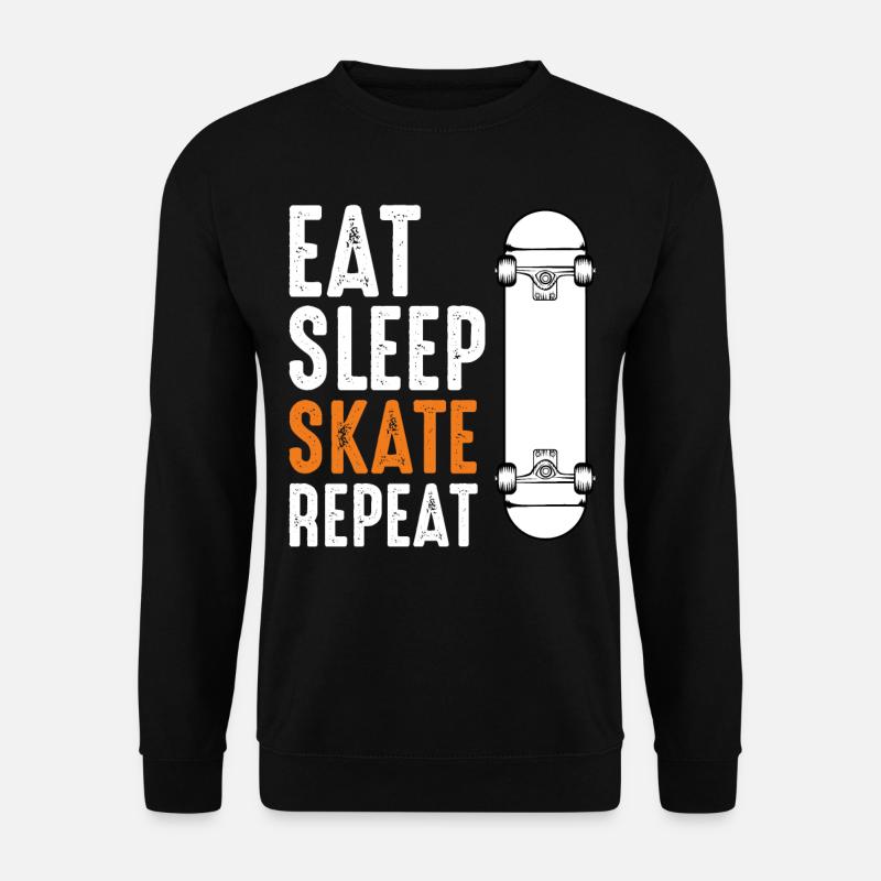 Skateboard - Unisex Sweatshirt - black