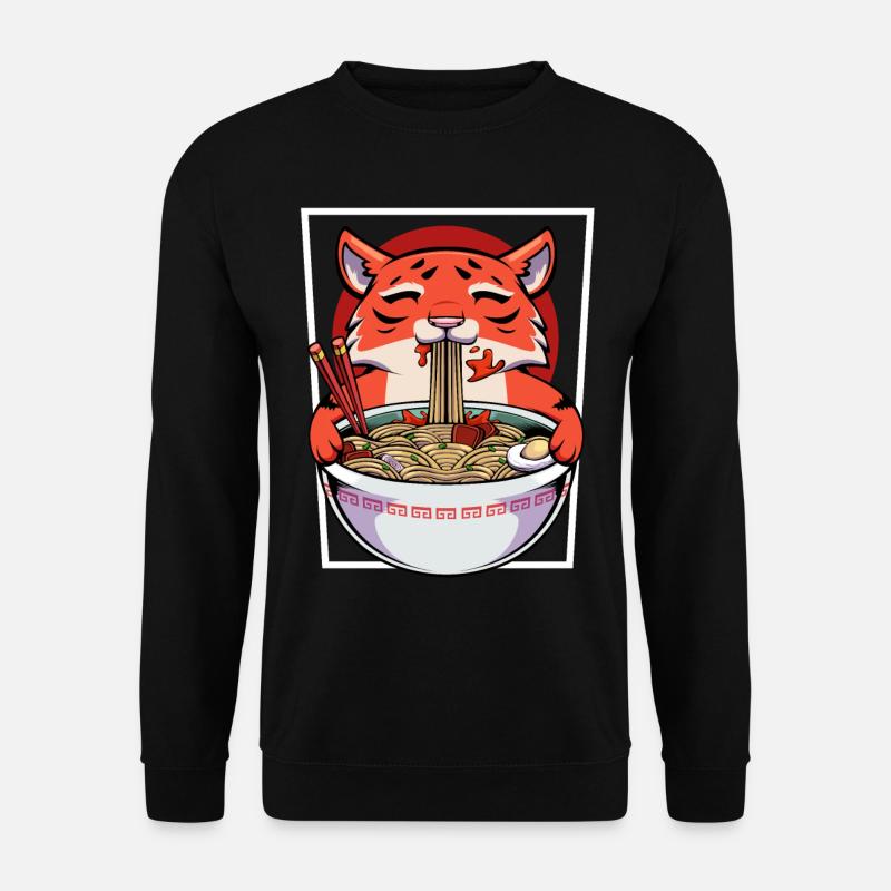 Tiger - Unisex Pullover - Schwarz