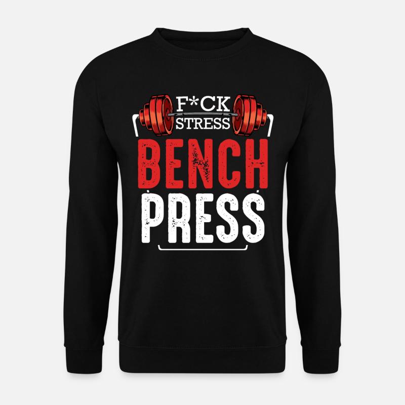 Bodybuilder - Unisex Pullover - Schwarz