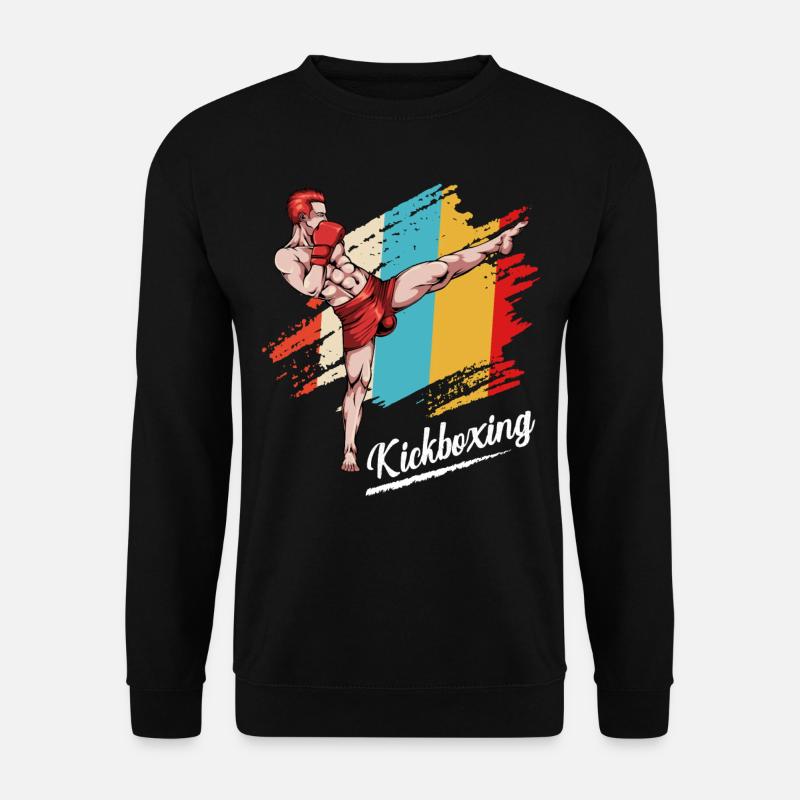 Kickboxing - Unisex Sweatshirt - black
