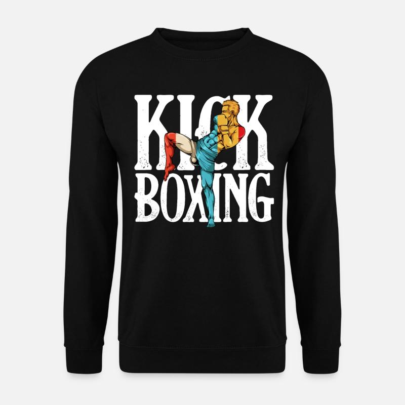 Kickboxing - Unisex Sweatshirt - black