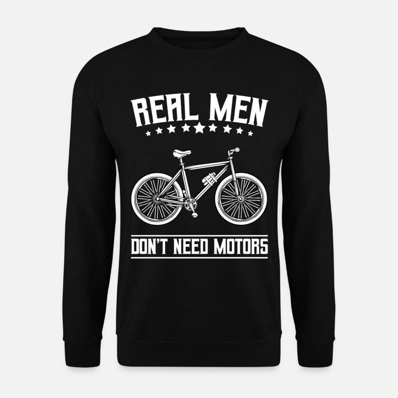 Fahrrad - Unisex Pullover - Schwarz