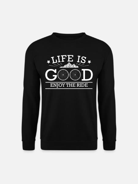 bicycle - Unisex Sweatshirt - black