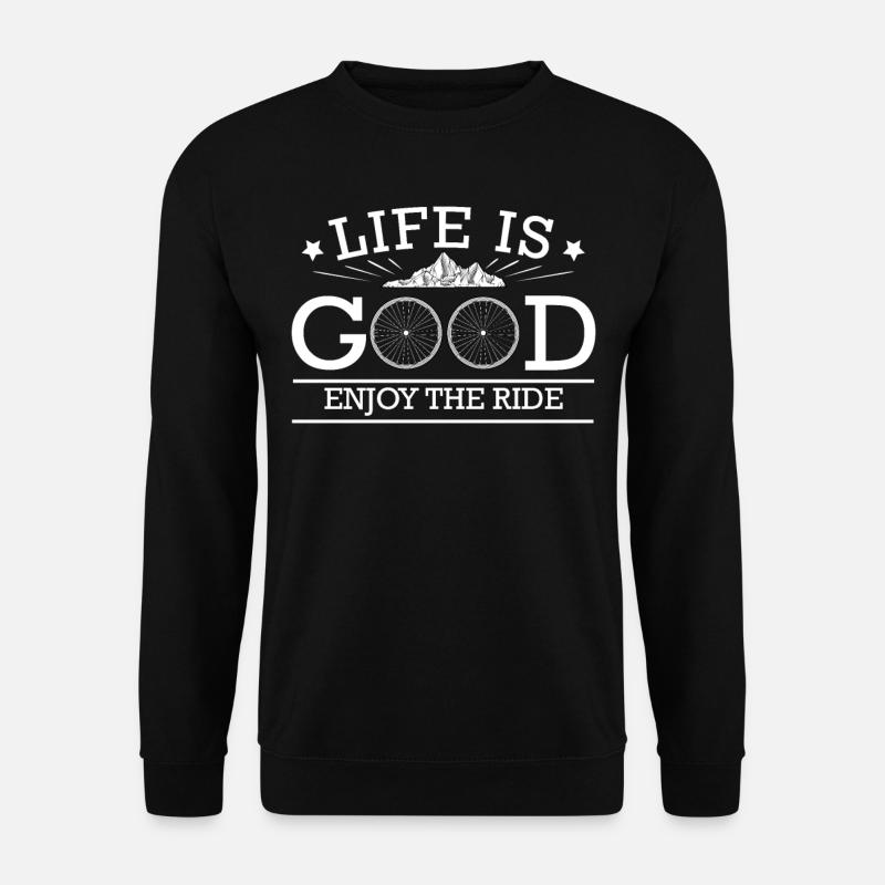 bicycle - Unisex Sweatshirt - black