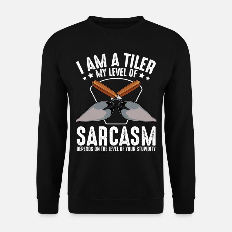 Tiler - Unisex Sweatshirt - black