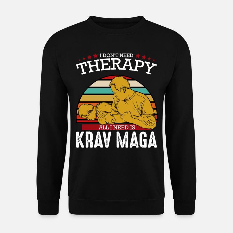 Krav Maga - Unisex Sweatshirt - black