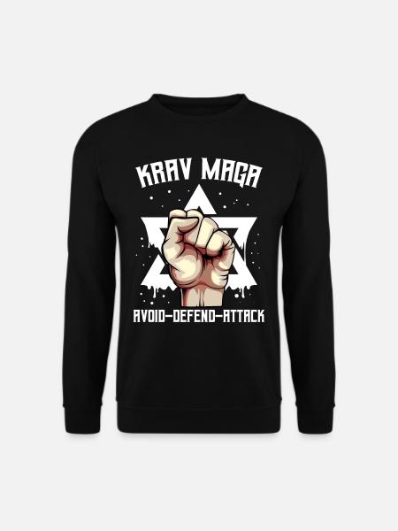 Krav Maga - Unisex Sweatshirt - black