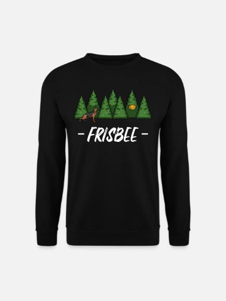 Frisbee - Unisex Sweatshirt - black